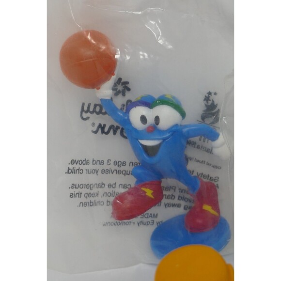 Holiday Inn 1996 Olympics Atlanta Mascot Izzy Figure Toys - Picture 3 of 11